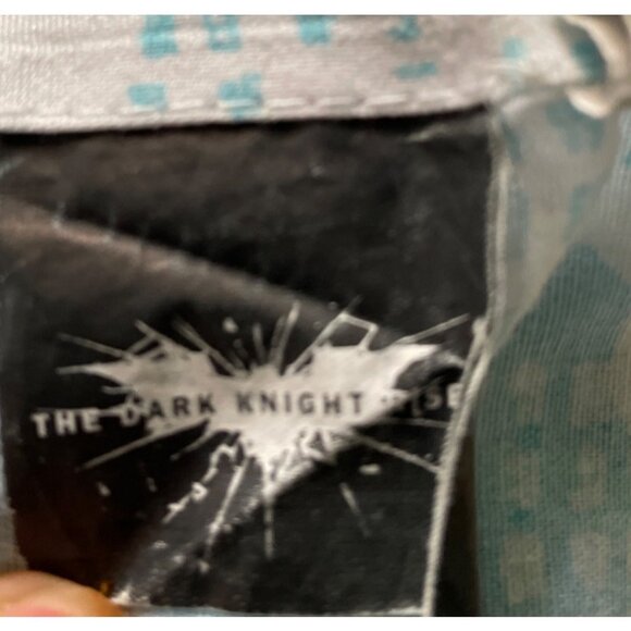 Batman Twin Sheet Set "The Dark Knight Rises" 60% Cotton 40% Polyester Cutter - Picture 3 of 12